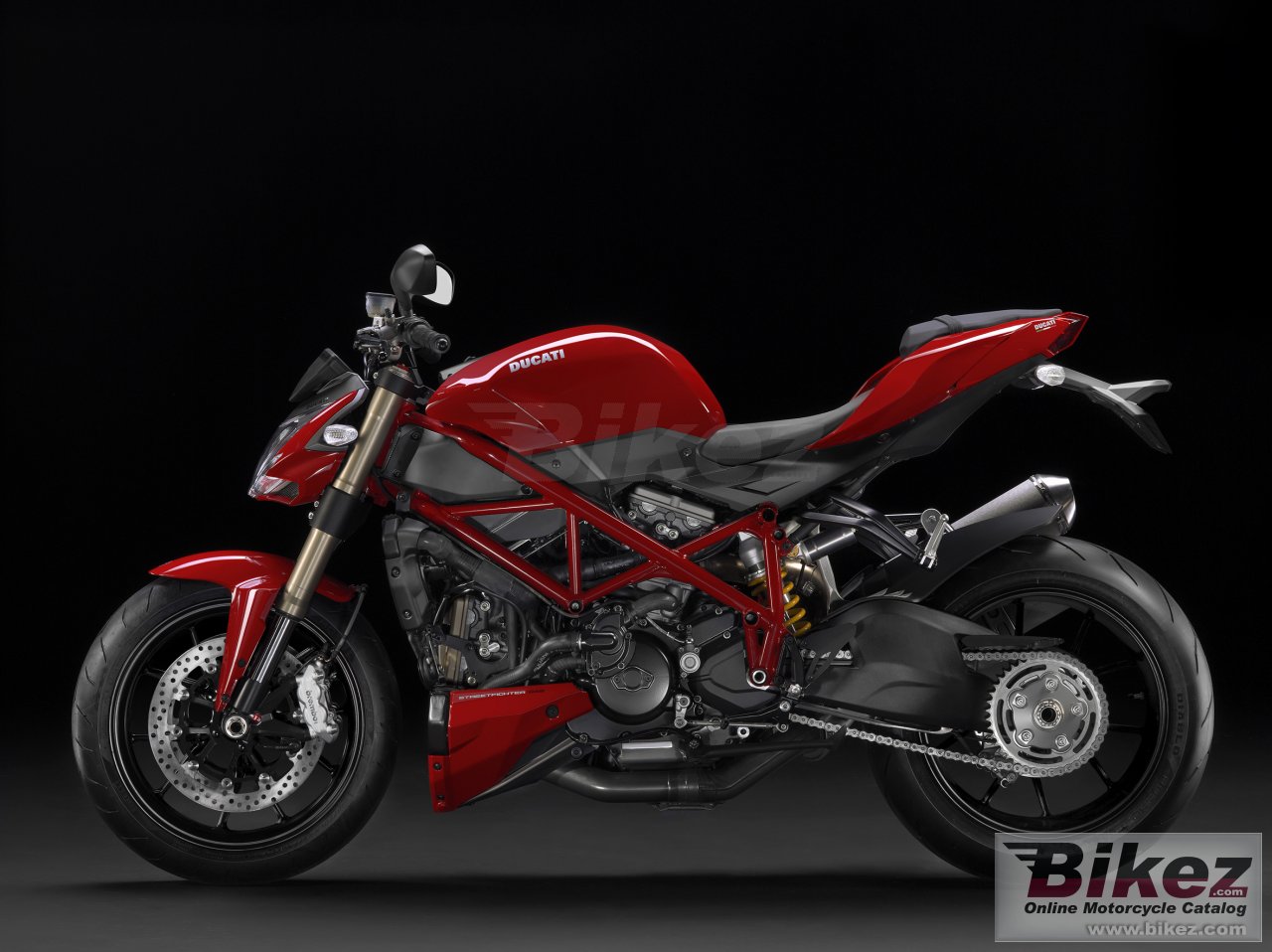 Thumbnail for Ducati Streetfighter 848 2013