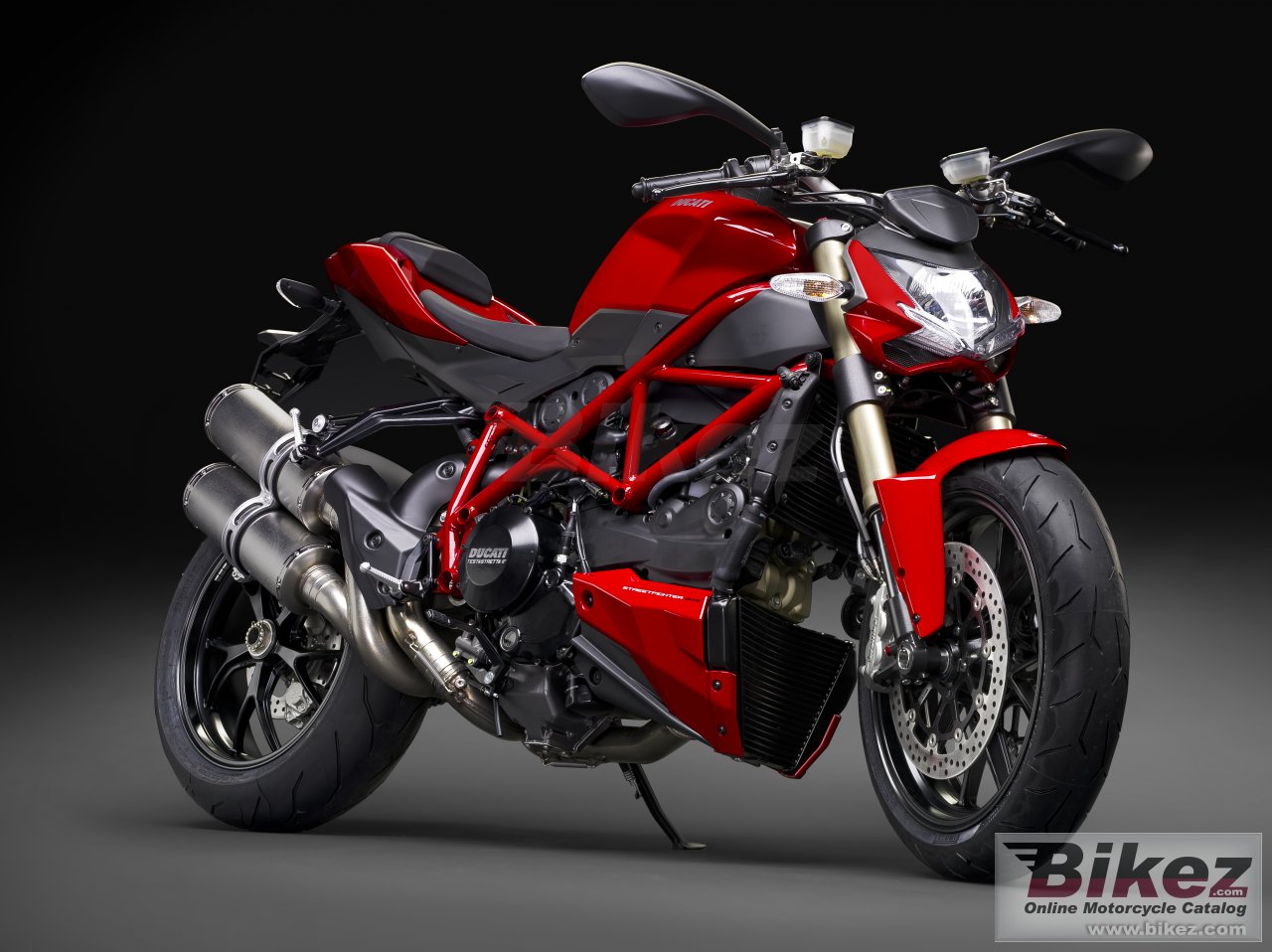 Ducati Streetfighter 848