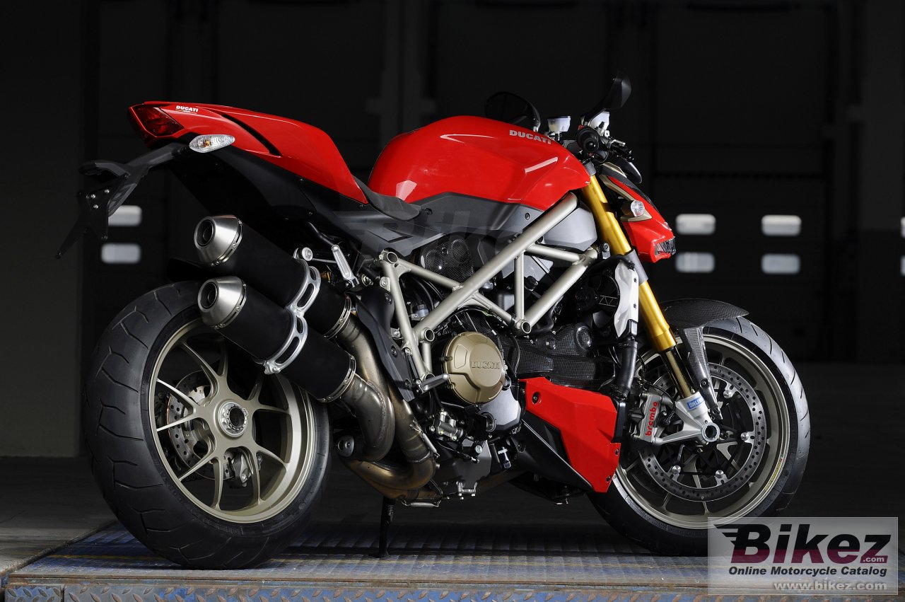Thumbnail for Ducati Streetfighter S 2010