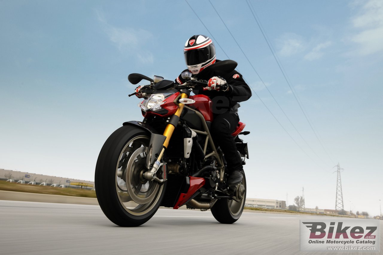 Thumbnail for Ducati Streetfighter S 2010