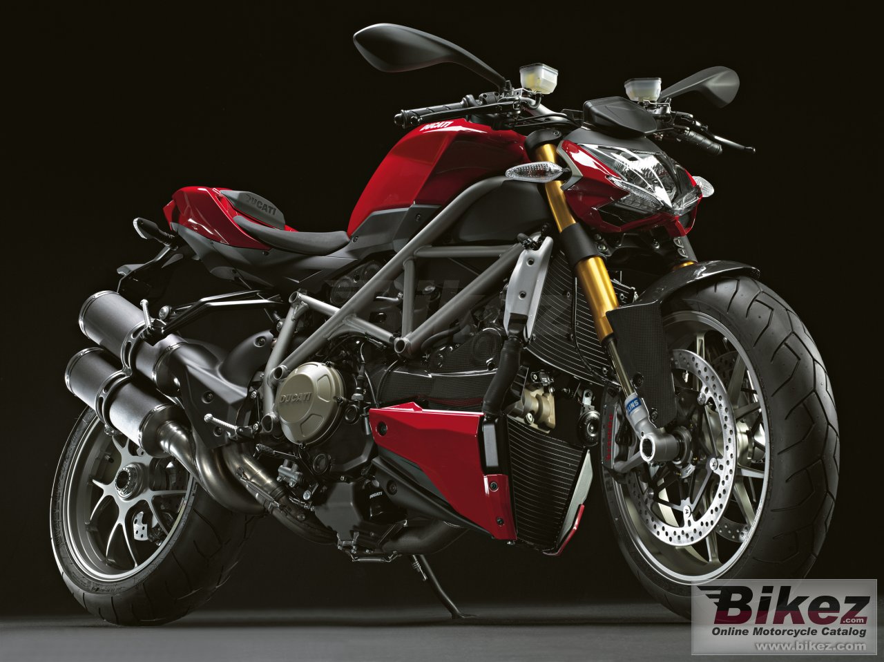 Thumbnail for Ducati Streetfighter S 2010