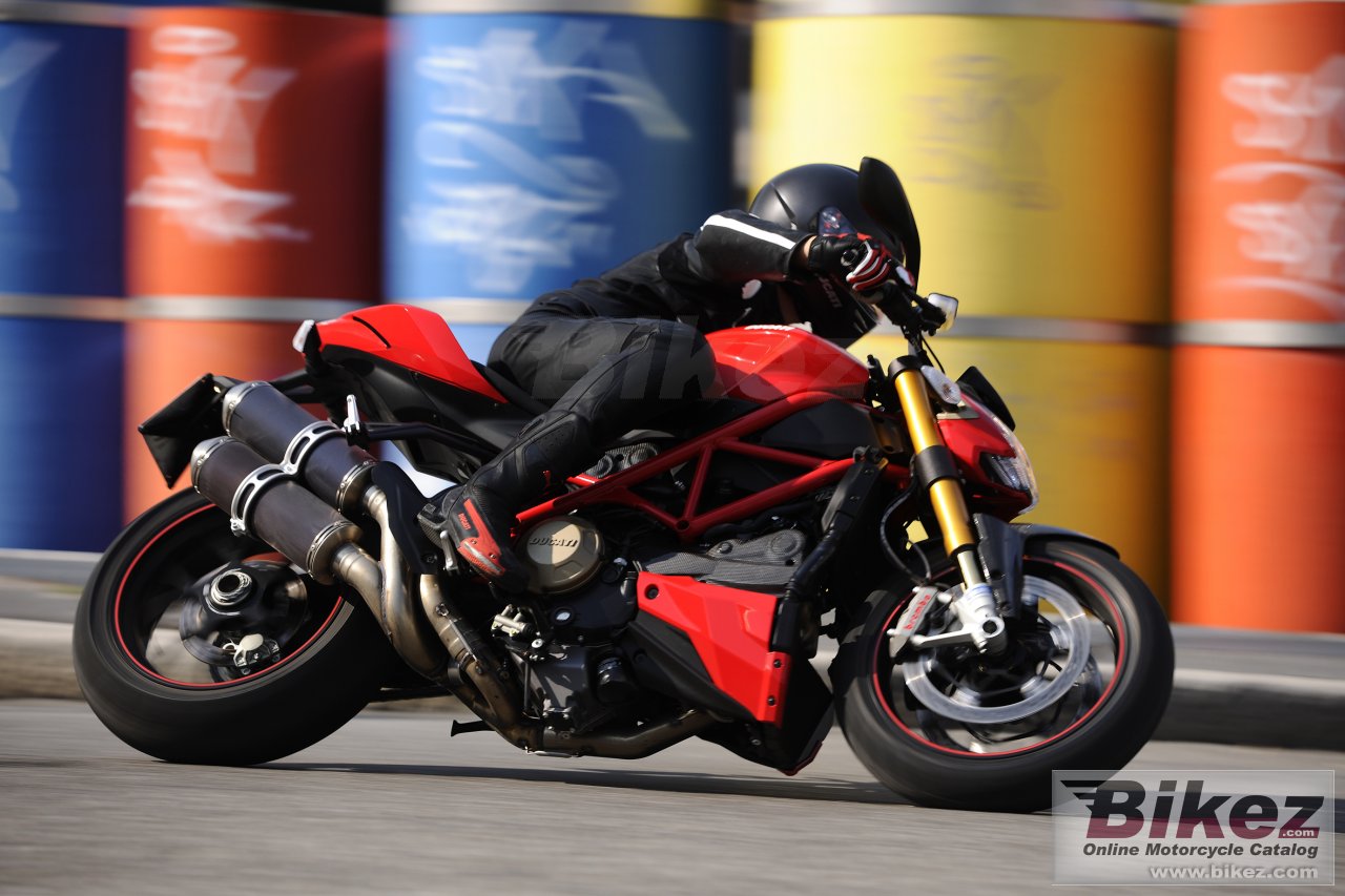 Thumbnail for Ducati Streetfighter S 2011