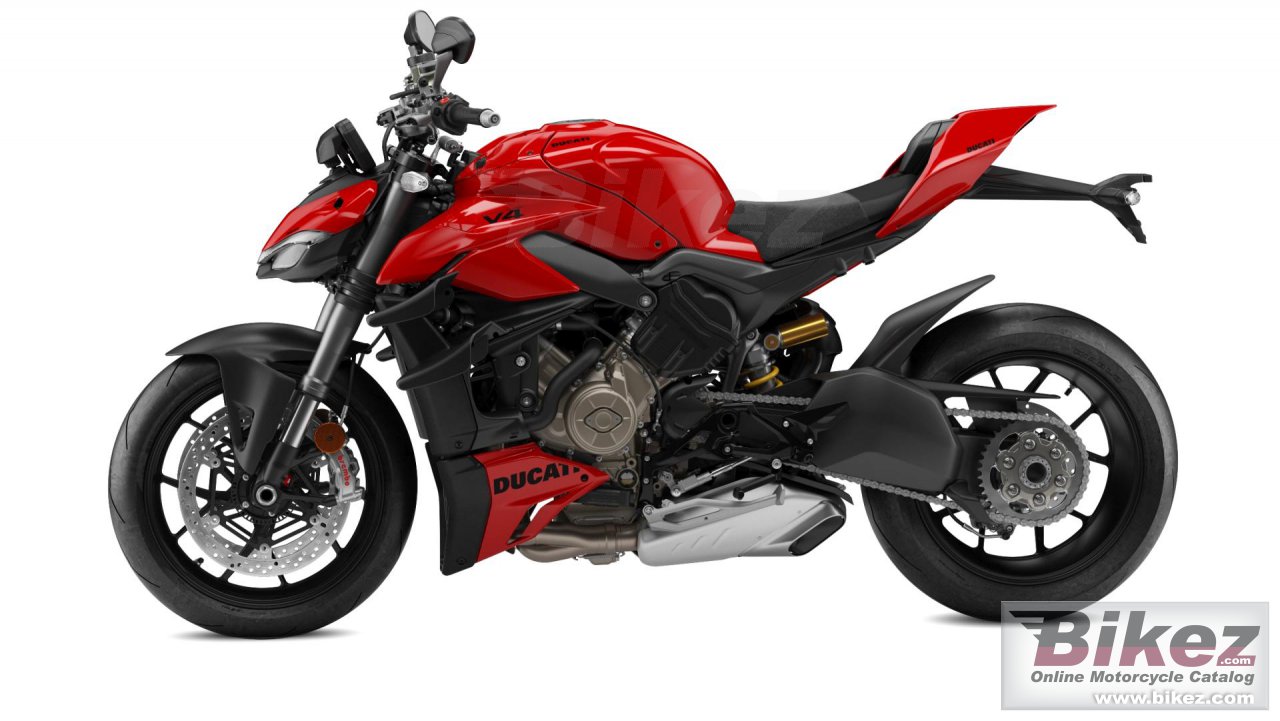 Thumbnail for Ducati Streetfighter V4 2025