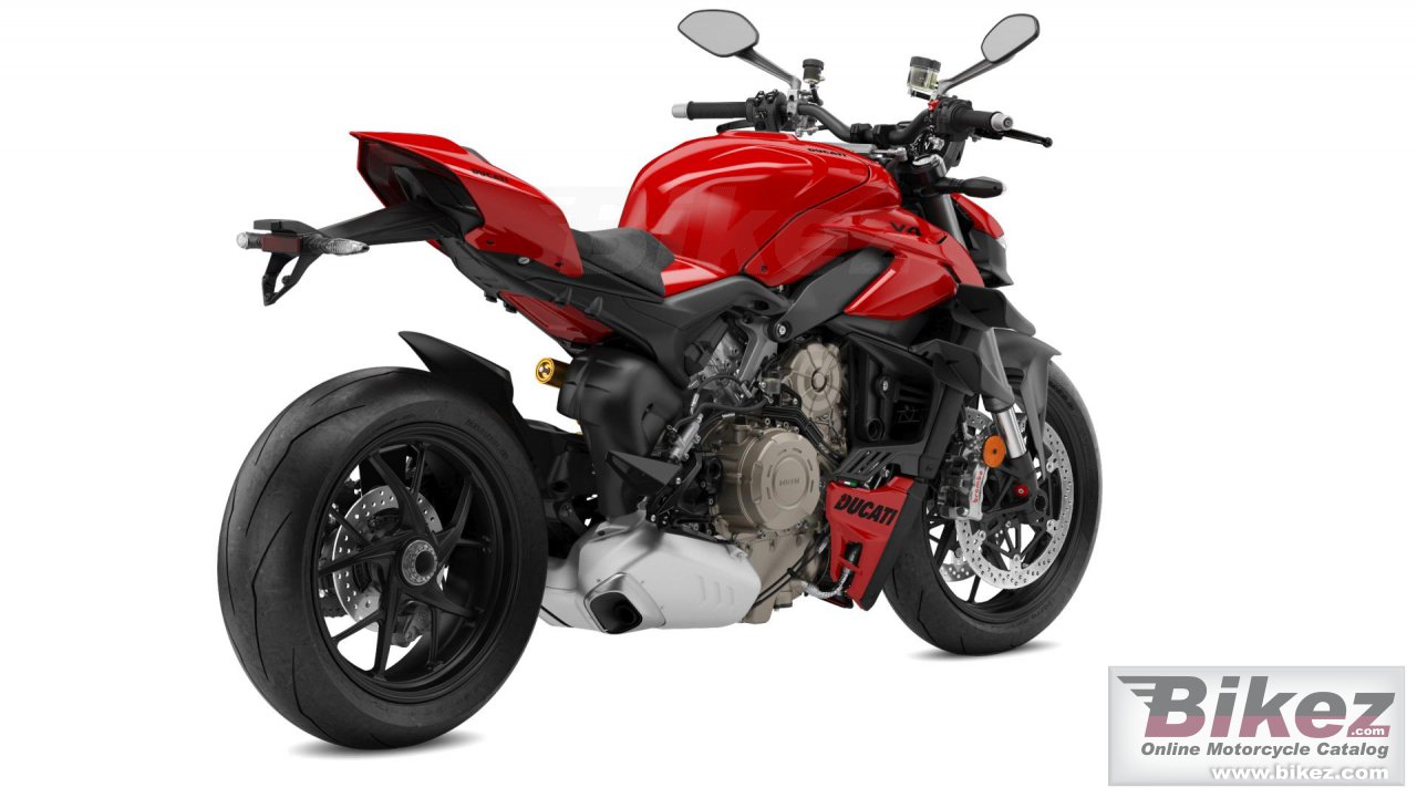Thumbnail for Ducati Streetfighter V4 2025