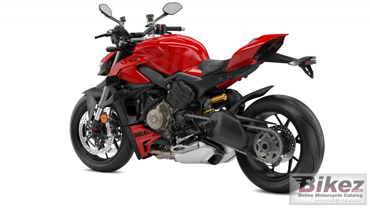 Thumbnail for Ducati Streetfighter V4 2025