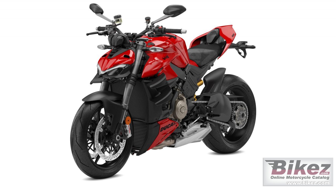 Thumbnail for Ducati Streetfighter V4 2025