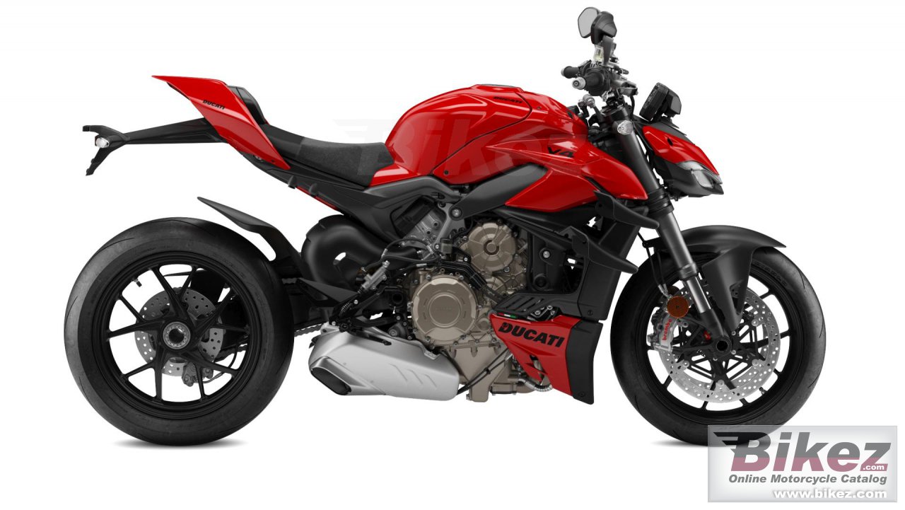 Thumbnail for Ducati Streetfighter V4 2025