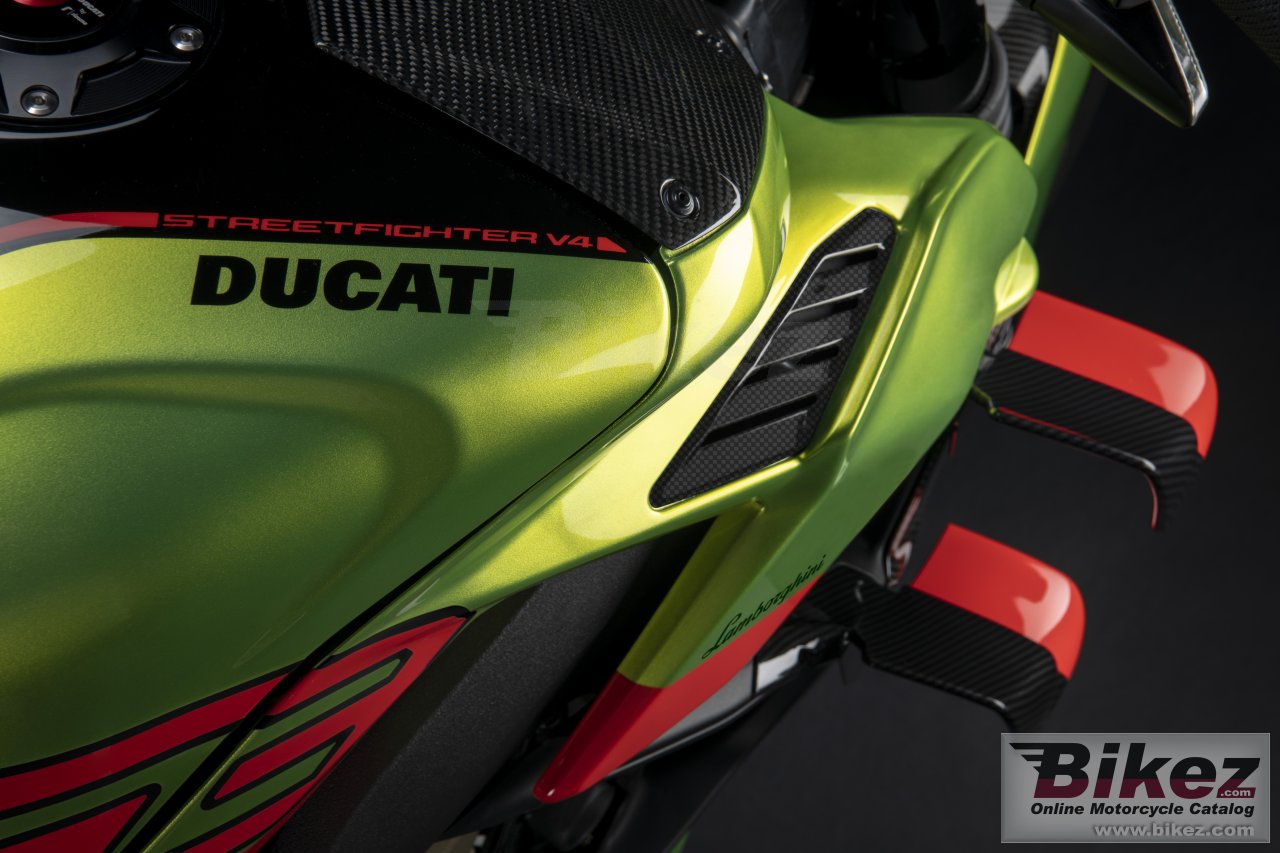 Thumbnail for Ducati Streetfighter V4 Lamborghini 2023