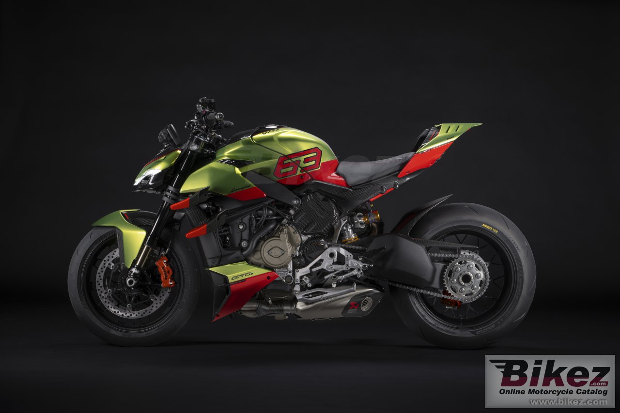 Thumbnail for Ducati Streetfighter V4 Lamborghini 2023