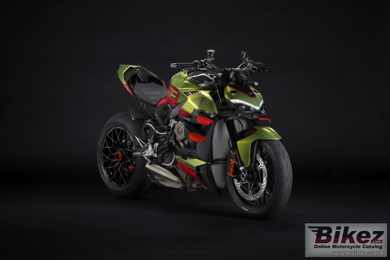 Thumbnail for Ducati Streetfighter V4 Lamborghini 2023