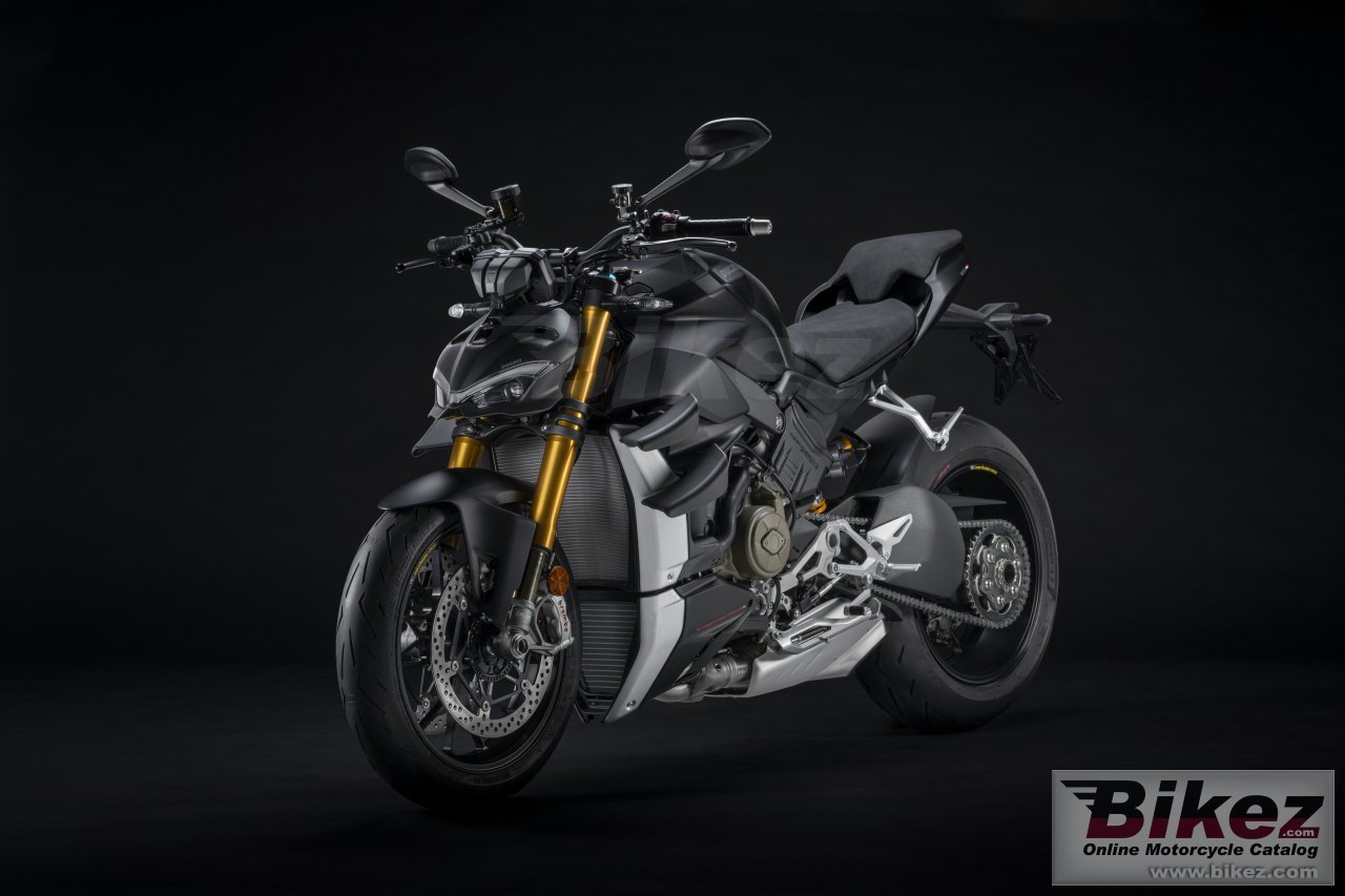 Thumbnail for Ducati Streetfighter V4 S 2021