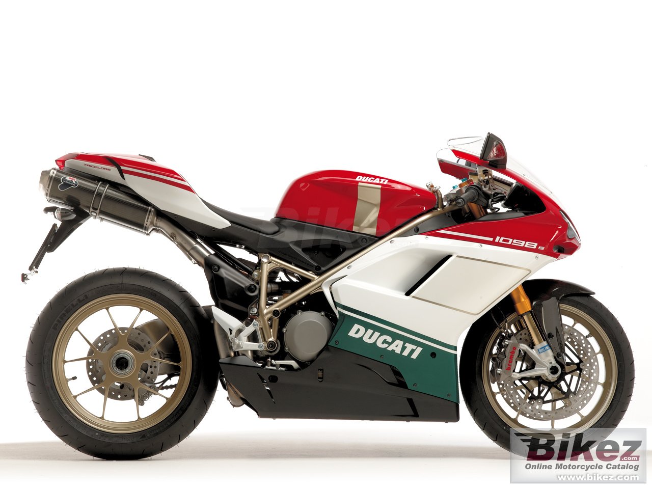 Thumbnail for Ducati Superbike 1098 S Tricolore 2007