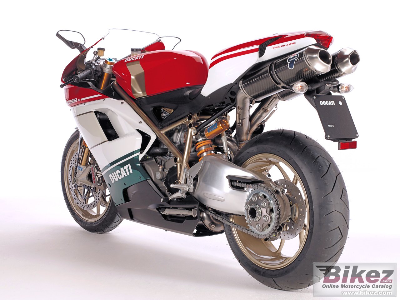 Thumbnail for Ducati Superbike 1098 S Tricolore 2007