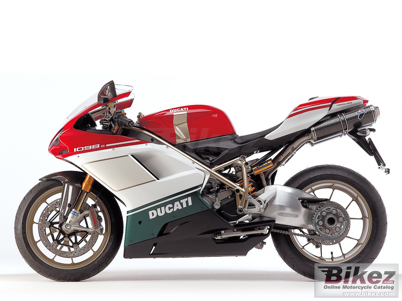 Thumbnail for Ducati Superbike 1098 S Tricolore 2007