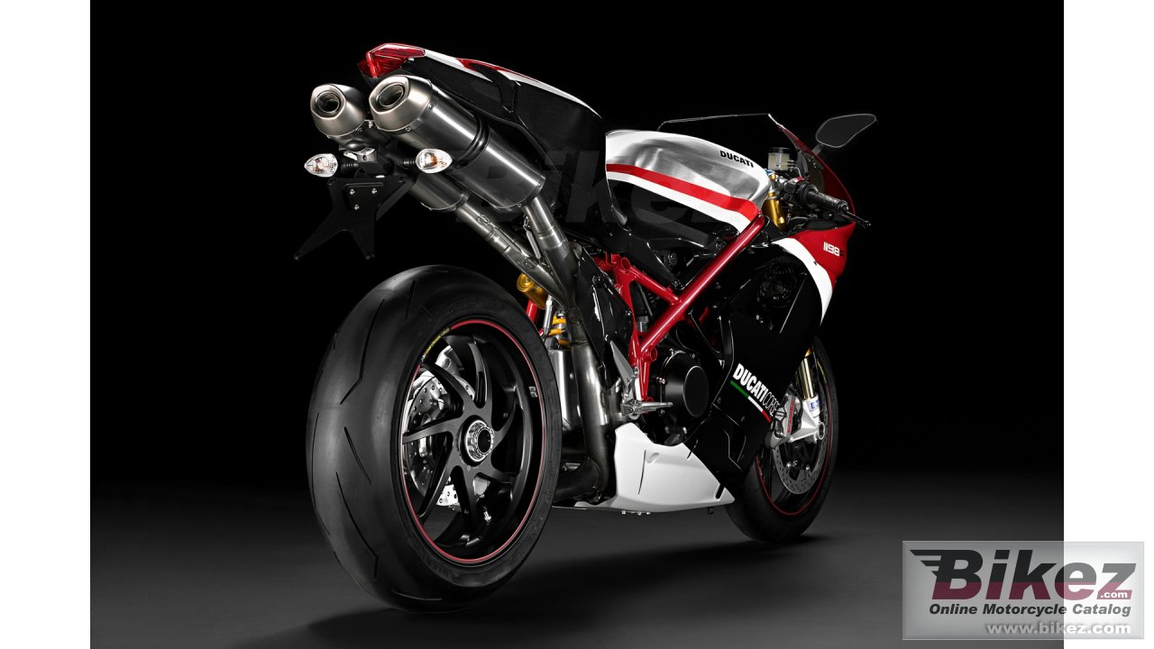 Thumbnail for Ducati Superbike 1198 R Corse SE 2011