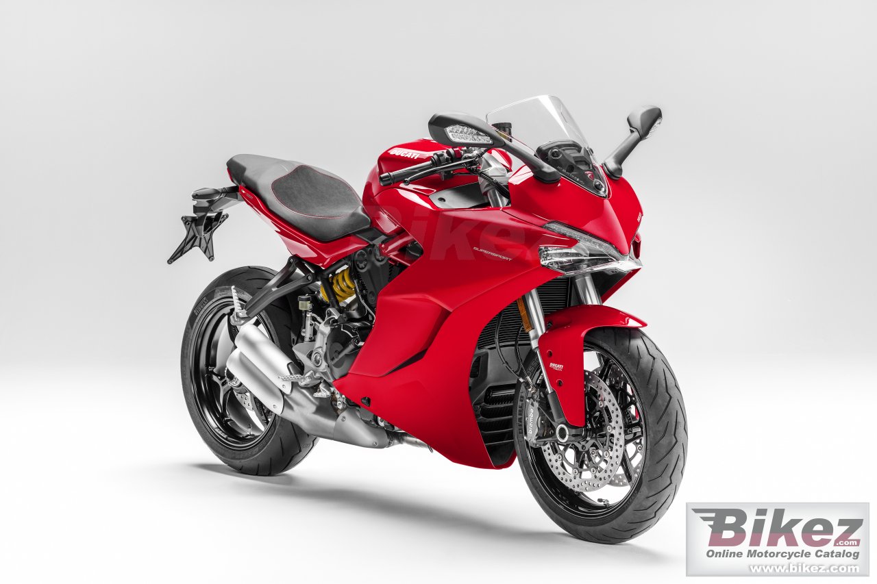 Thumbnail for Ducati SuperSport 2018