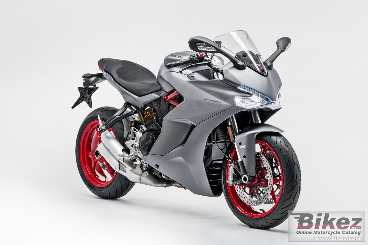 Thumbnail for Ducati SuperSport 2019