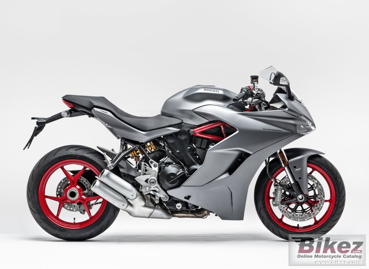 Thumbnail for Ducati SuperSport 2019