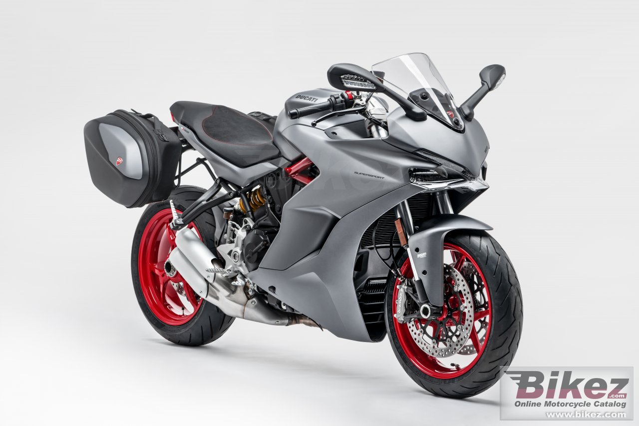 Thumbnail for Ducati SuperSport 2019