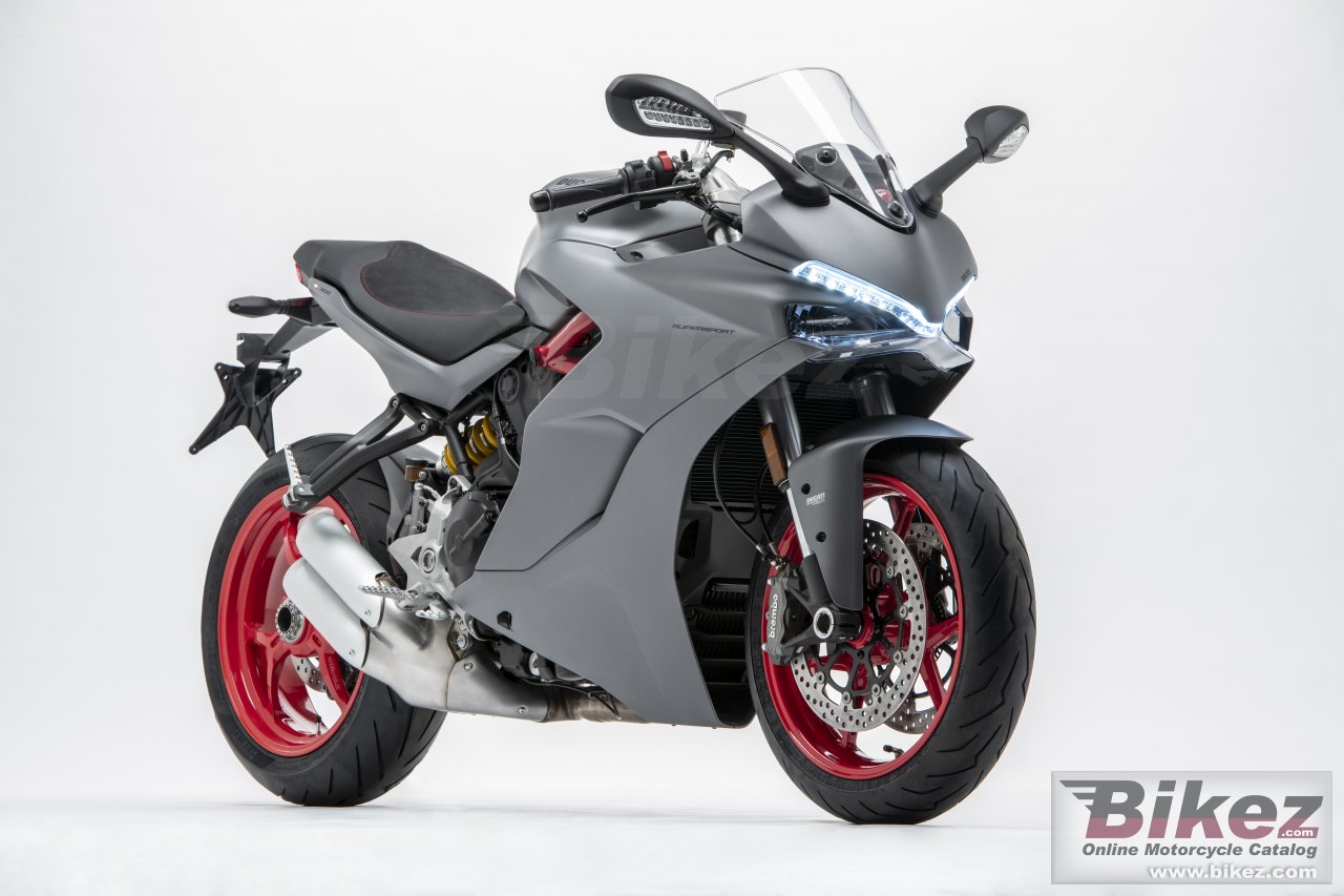Thumbnail for Ducati SuperSport 2019