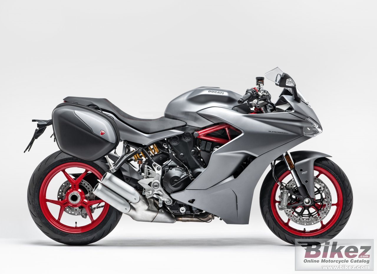 Thumbnail for Ducati SuperSport 2019