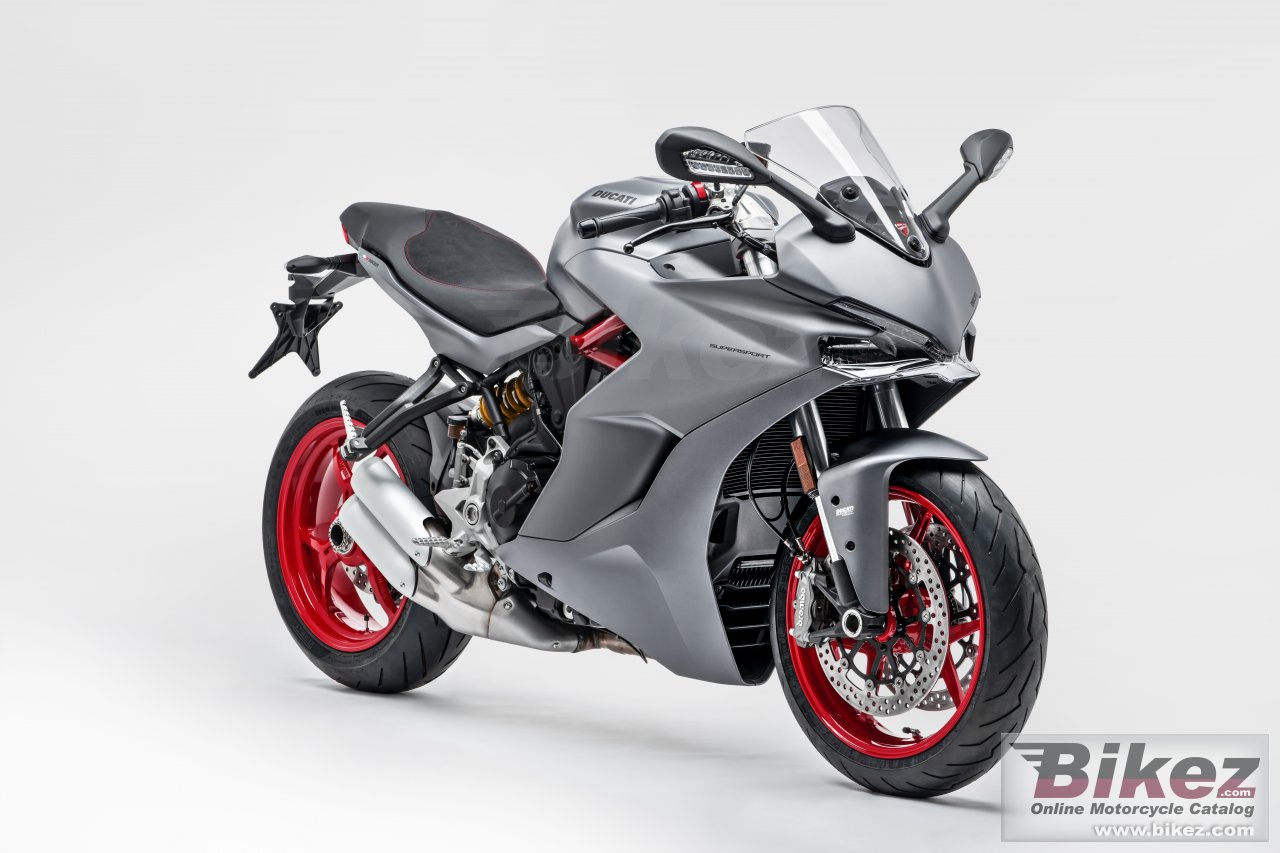 Thumbnail for Ducati SuperSport 2019