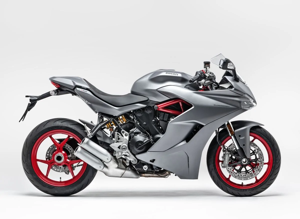 Thumbnail for Ducati SuperSport 2019