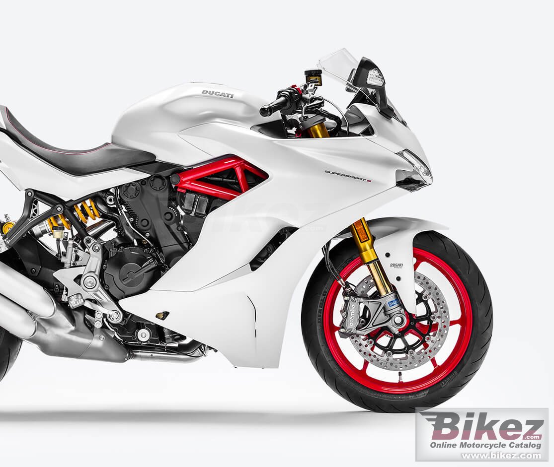 Thumbnail for Ducati SuperSport S 2017