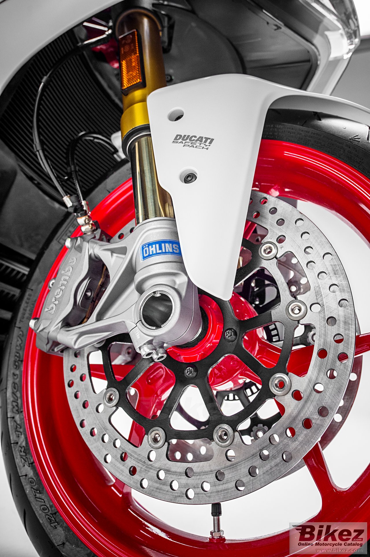 Thumbnail for Ducati SuperSport S 2018