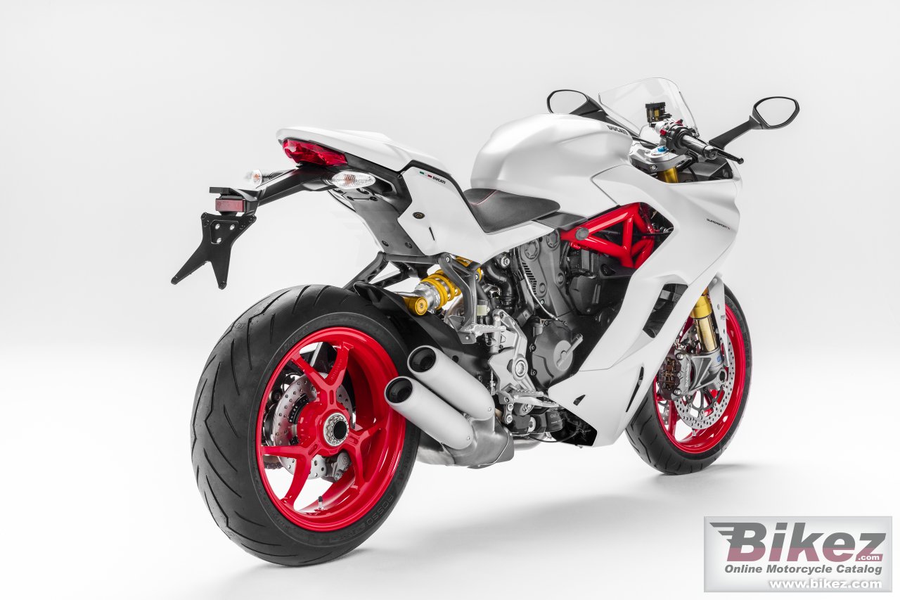 Thumbnail for Ducati SuperSport S 2019
