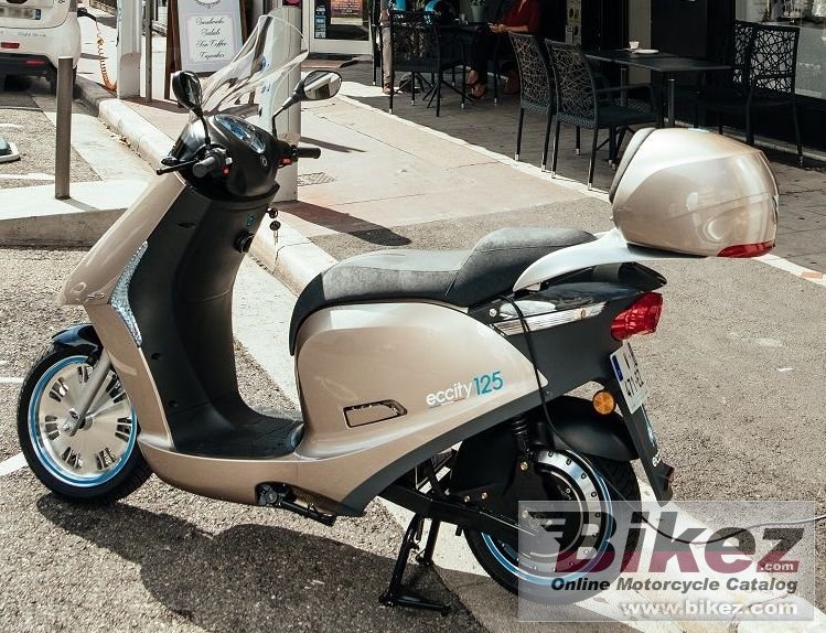 Eccity 125 Plus