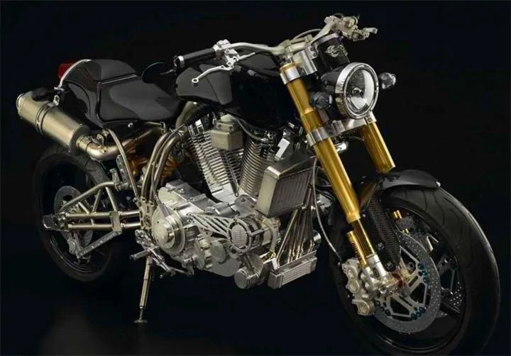 Ecosse Titanium RR