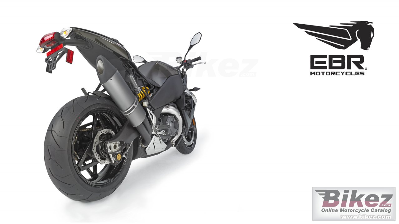 Thumbnail for Erik Buell Racing 1190SX 2014
