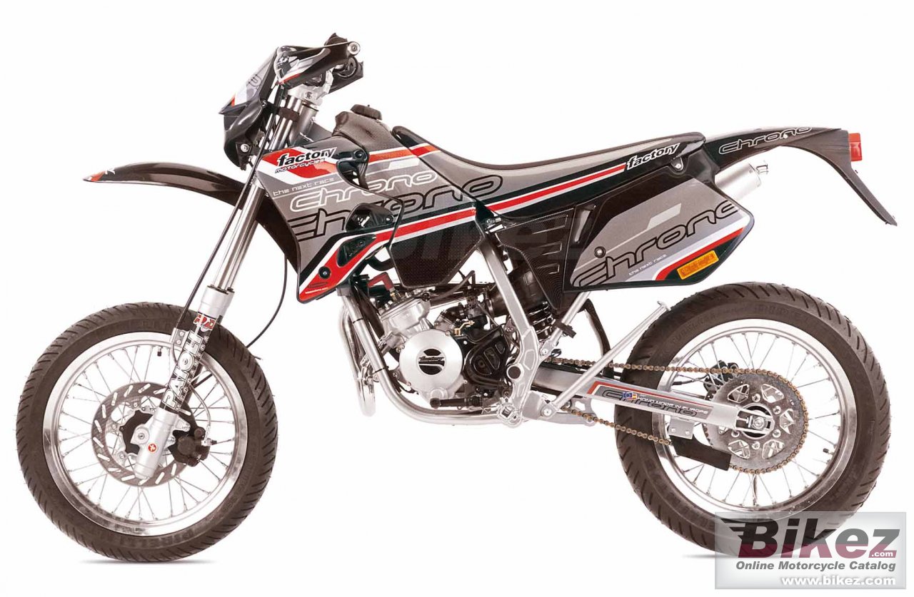 Thumbnail for Factory Bike Chrono SM 50 2006