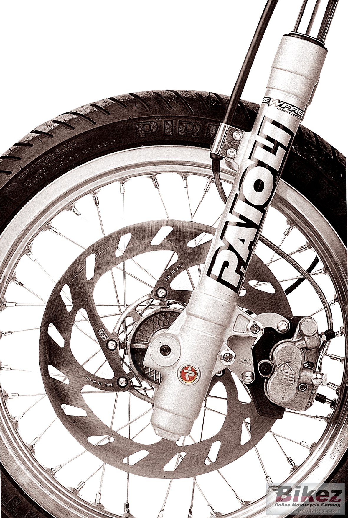 Thumbnail for Factory Bike Chrono SM 50 2006
