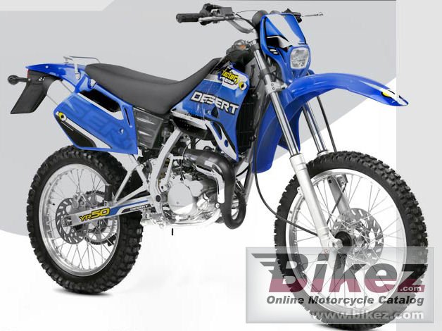 Factory Bike Desert YR50-2