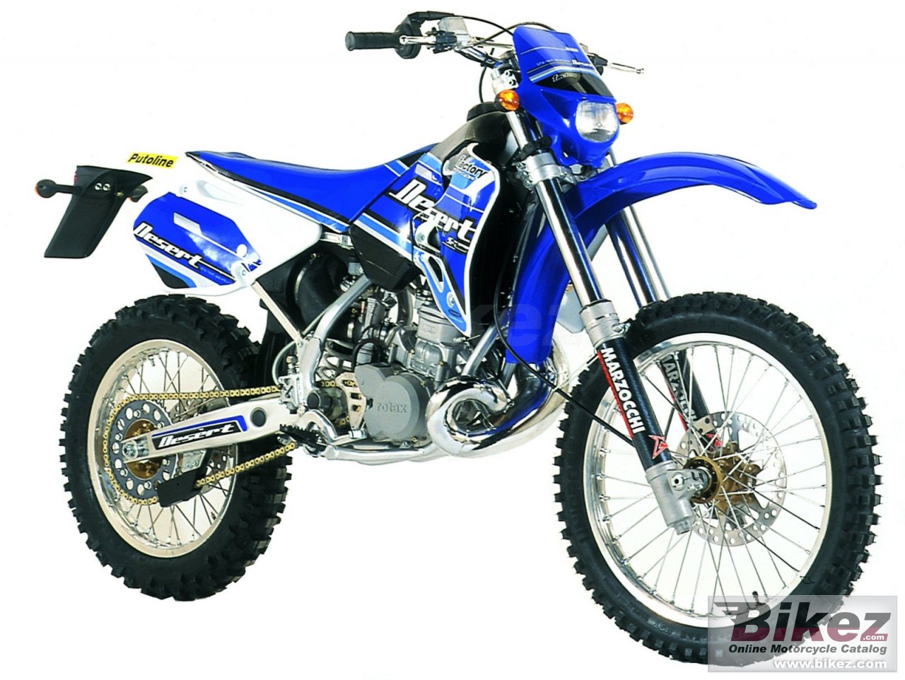 Factory Bike Desert YR 250