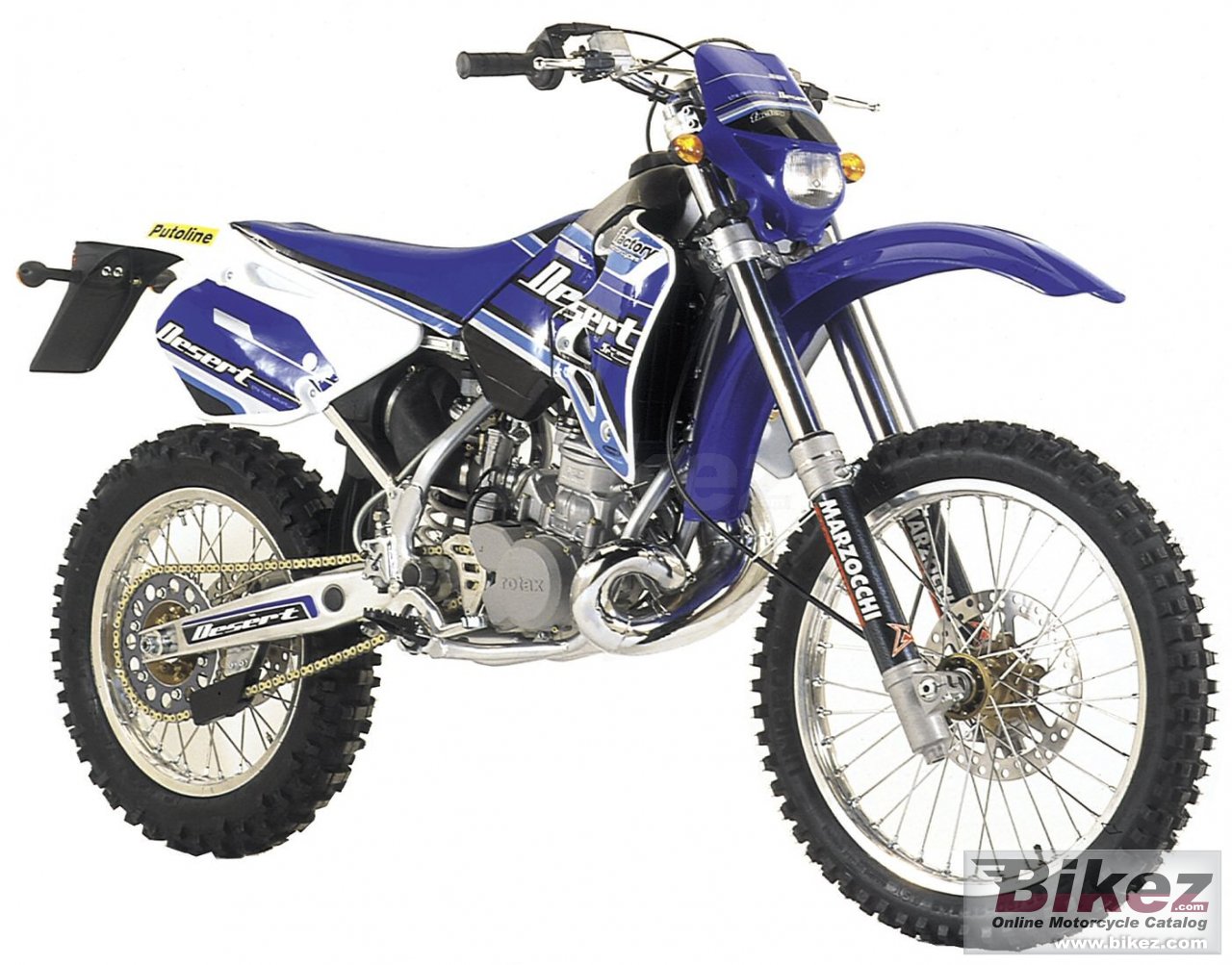 Factory Bike Desert YR 250