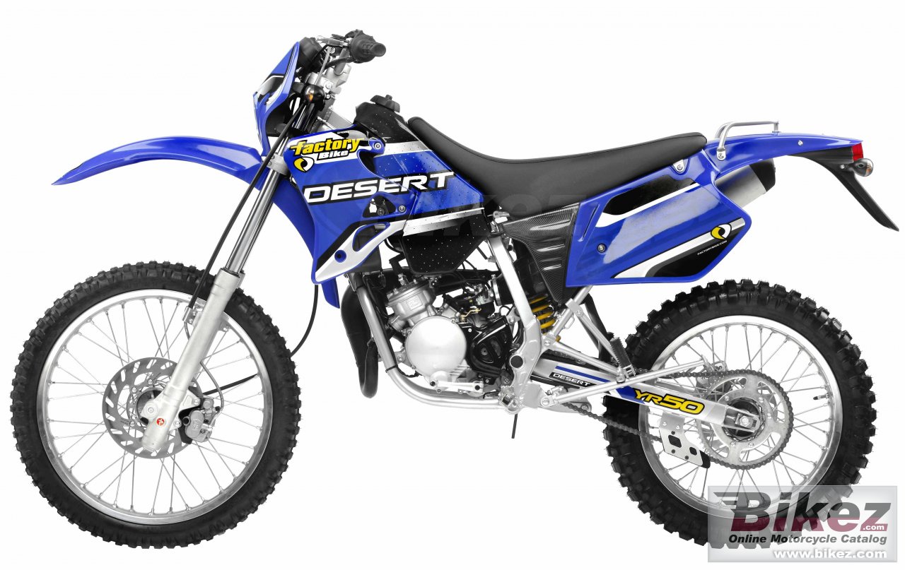 Thumbnail for Factory Bike Desert YR 50 2006