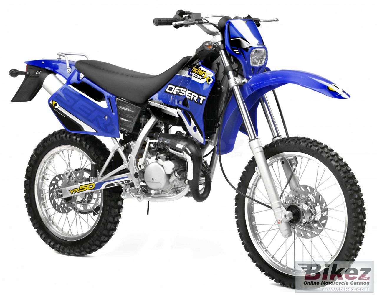 Factory Bike Desert YR 50
