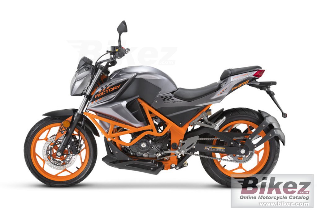 Thumbnail for Factory Bike FK 370 2024
