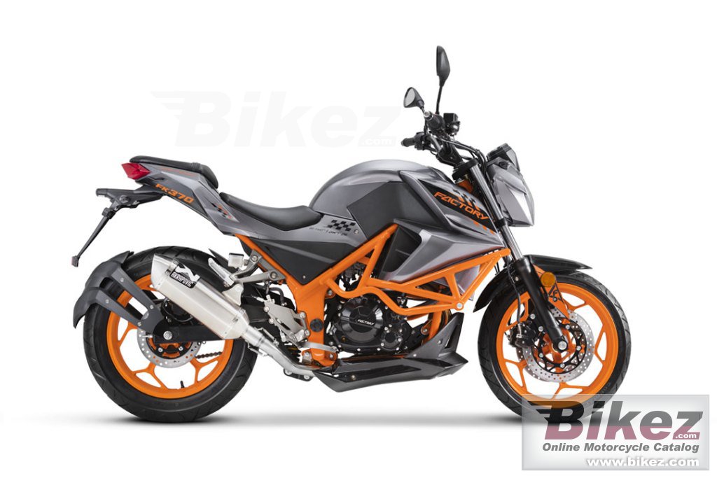 Thumbnail for Factory Bike FK 370 2024