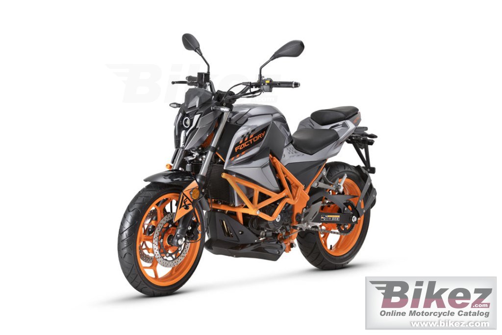 Thumbnail for Factory Bike FK 370 2024