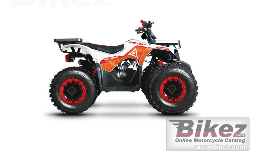 Factory Bike Hummer 150