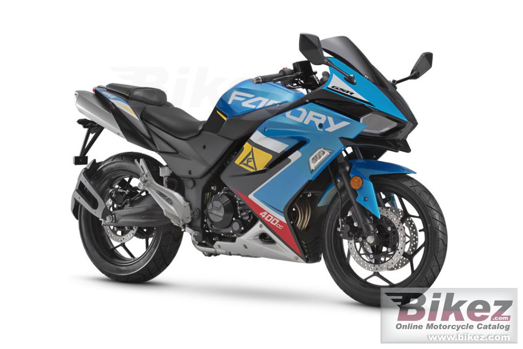 Factory Bike Kenny 400