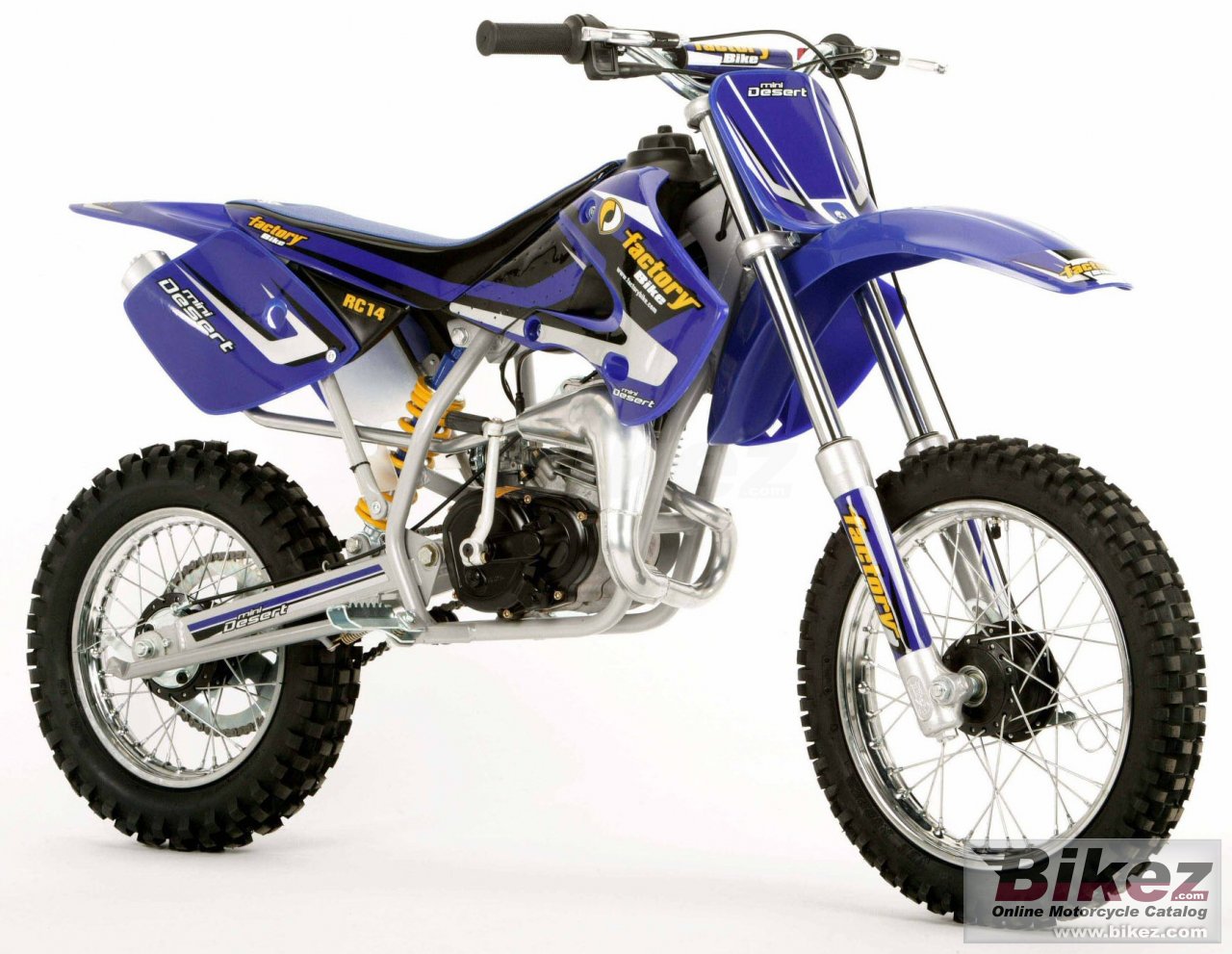 Factory Bike Mini Desert RC 14