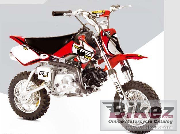 Factory Bike MiniDesert FS110 4t