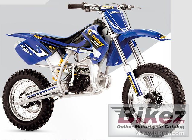 Factory Bike Minidesert RC14