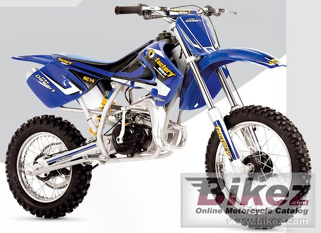 Factory Bike MiniDesert RC14