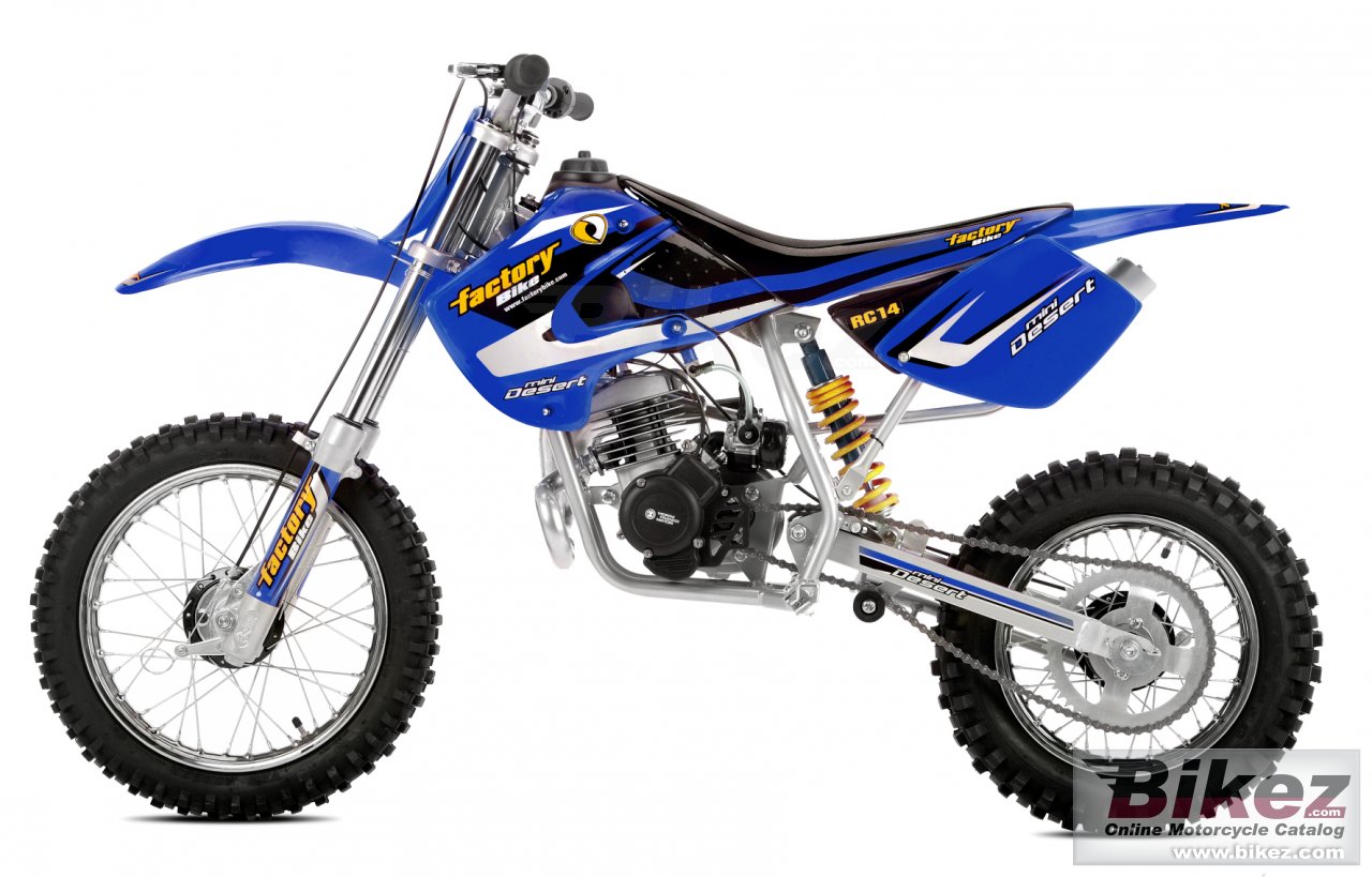Thumbnail for Factory Bike Minidesert RC 14 2006